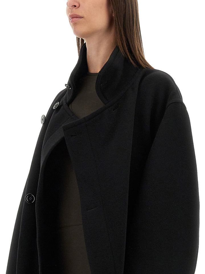 Lemaire Trenches - Black | Wanan Luxury