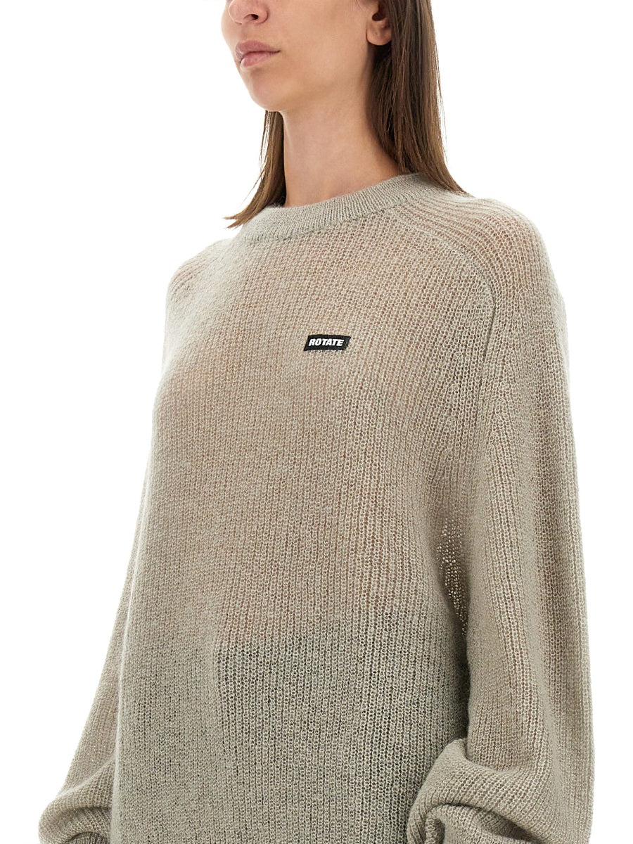 Rotate Birger Christensen Sweaters - Grey | Wanan Luxury