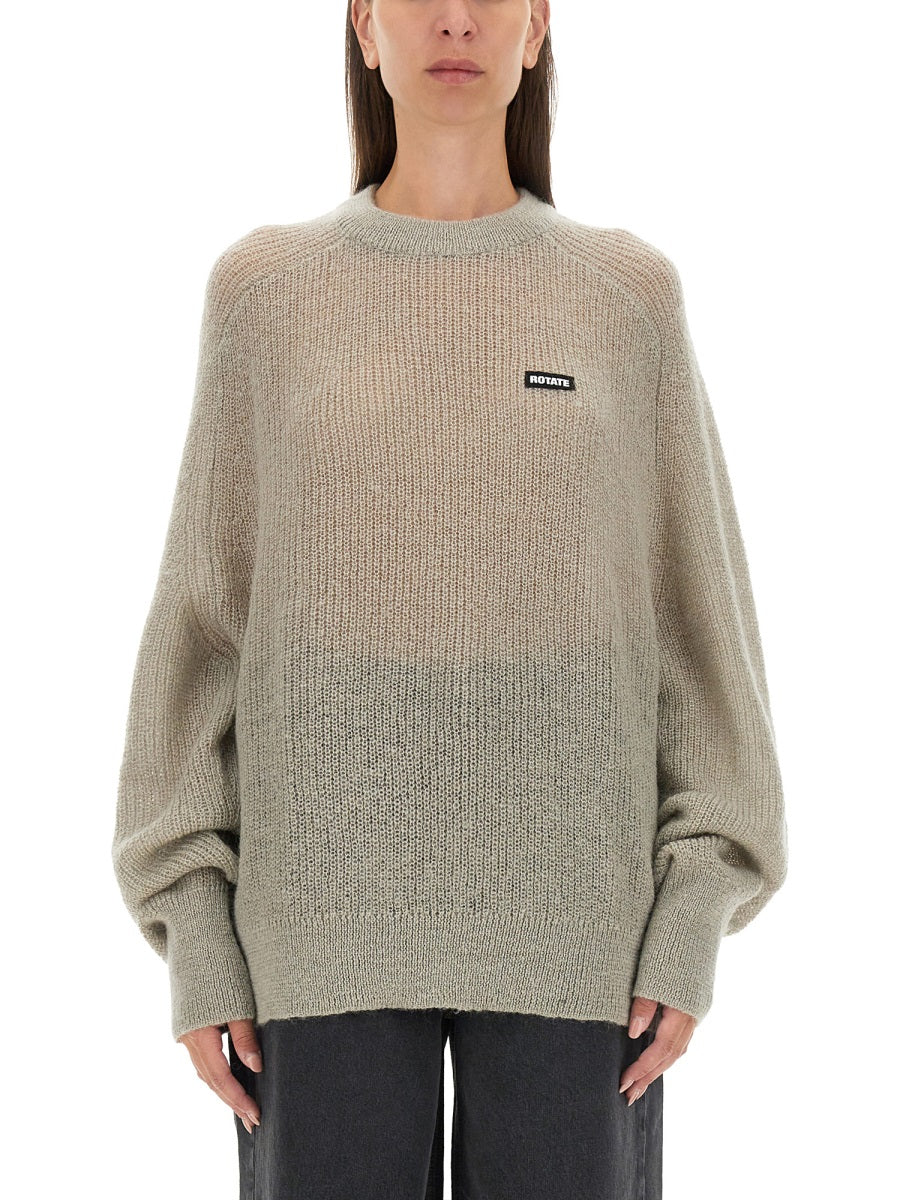 Rotate Birger Christensen Sweaters - Grey | Wanan Luxury