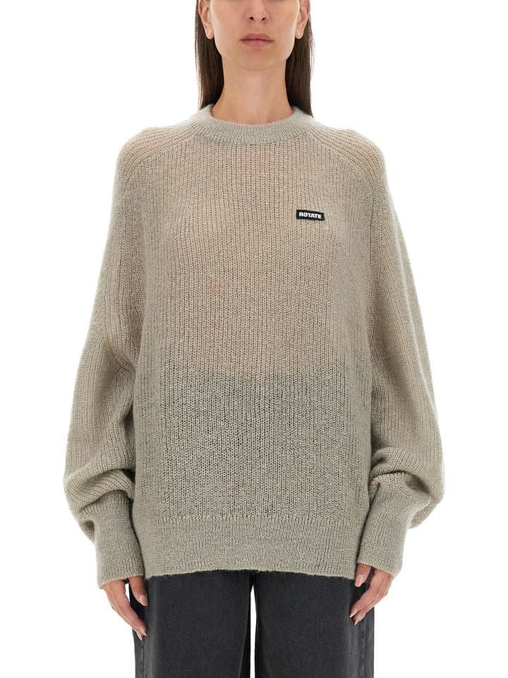 Rotate Birger Christensen Sweaters - Grey | Wanan Luxury
