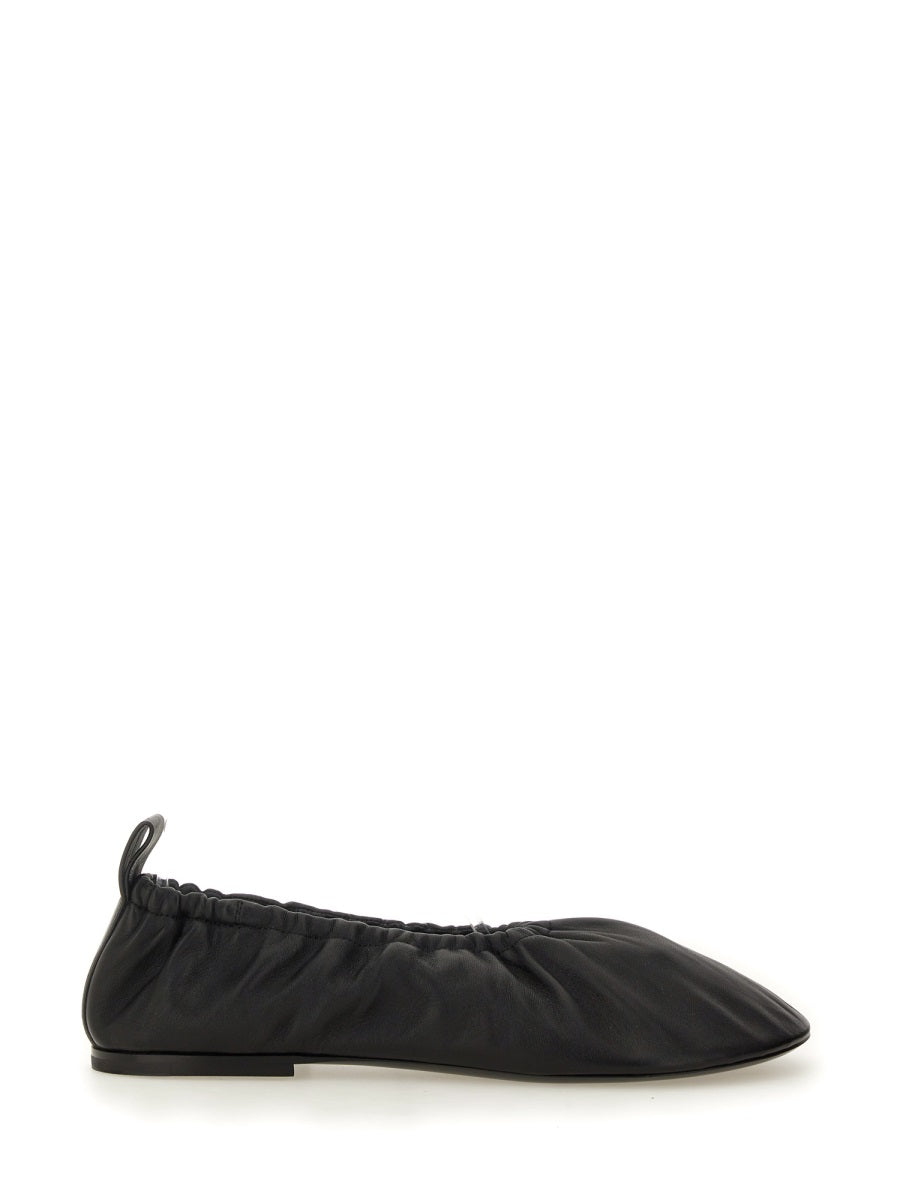 Jil Sander Flat Shoes - Black | Wanan Luxury