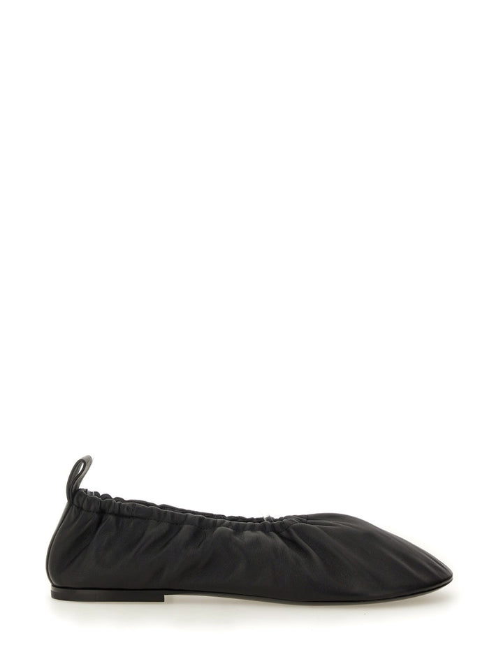 Jil Sander Flat Shoes - Black | Wanan Luxury