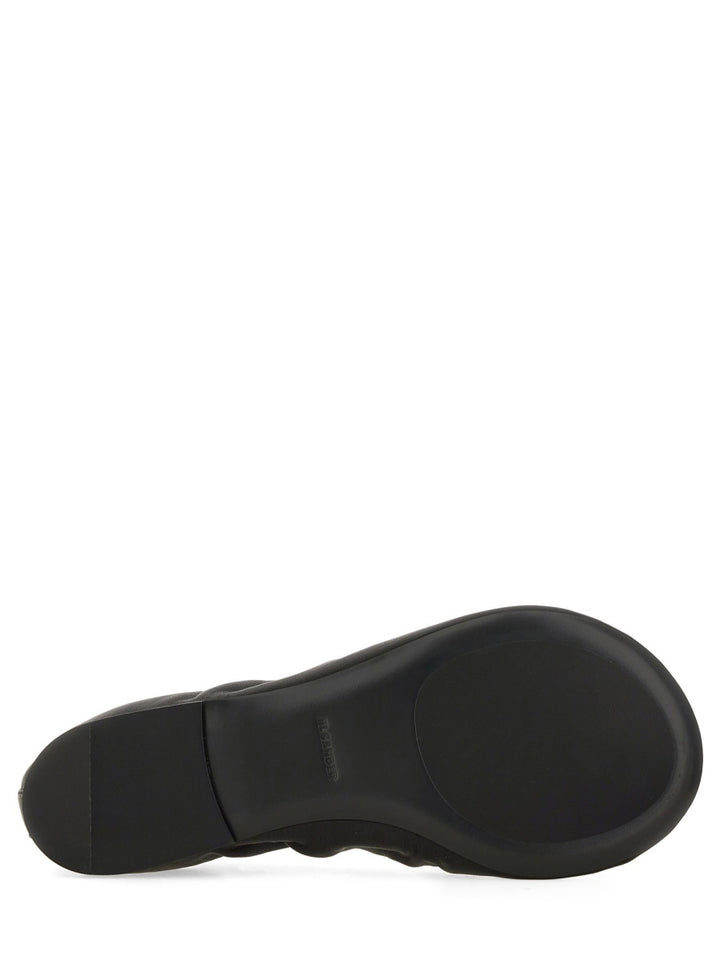 Jil Sander Flat Shoes - Black | Wanan Luxury