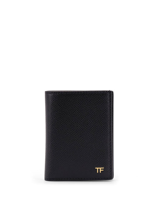 Leather Cardholder With Logo