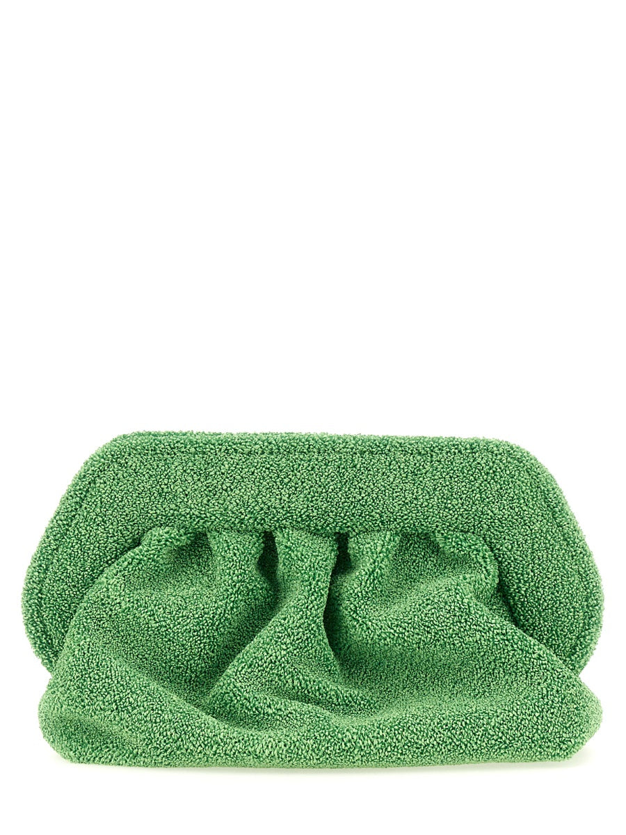 Themoirè Hand Bags - Green | Wanan Luxury