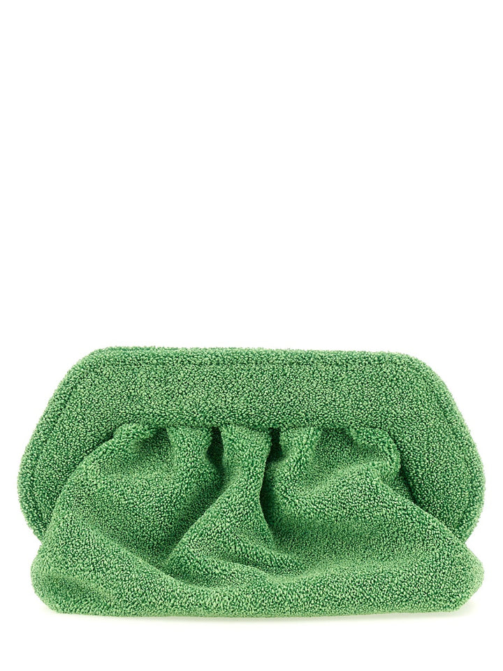 Themoirè Hand Bags - Green | Wanan Luxury