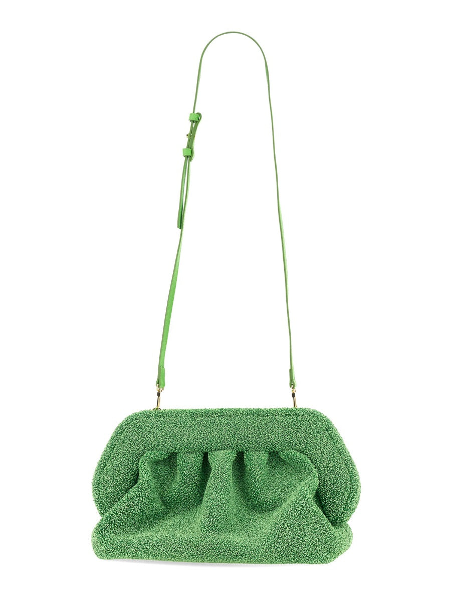 Themoirè Hand Bags - Green | Wanan Luxury