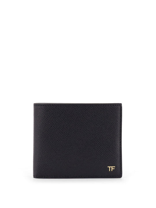 Leather Wallet With Logo