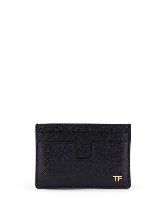 Leather Cardholder With Logo