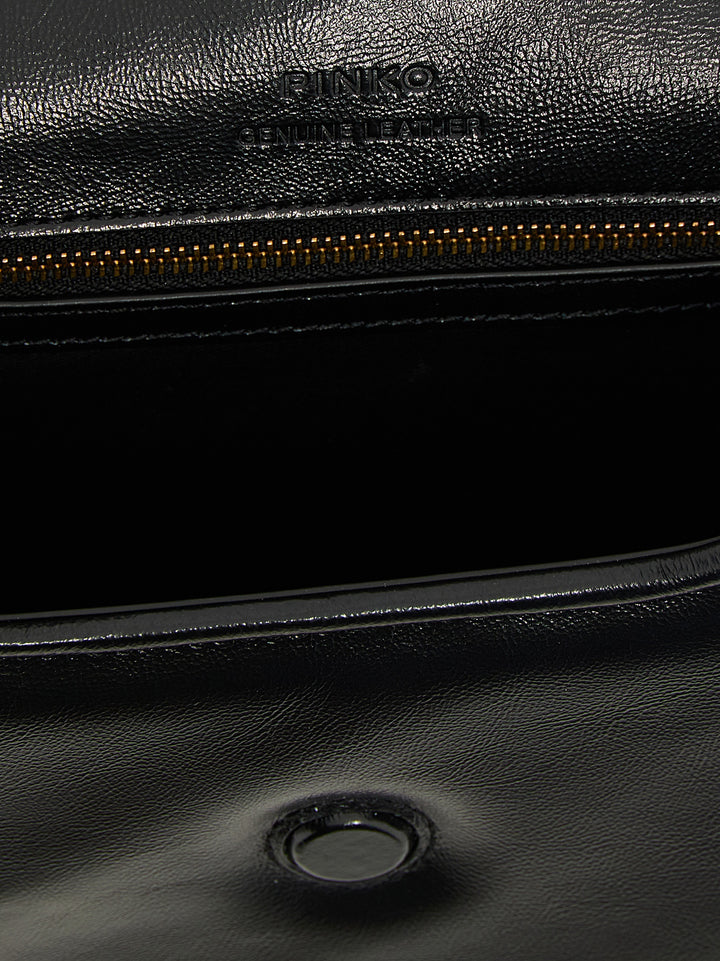 Pinko Love Bag Box Shoulder Bags - Black | d9b558fda824f08398c4b48ca2eda8df0edad942