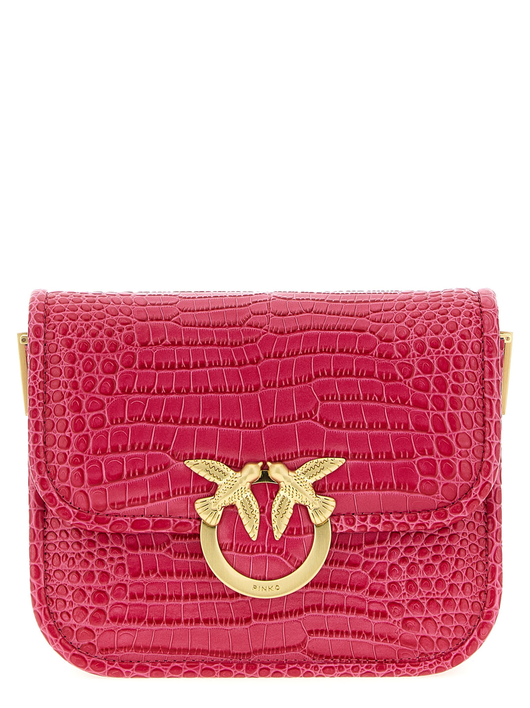 Pinko Love Bag Box Shoulder Bags - Fuchsia | 42182839f273607745addccb68d4c4fcc31bbc16