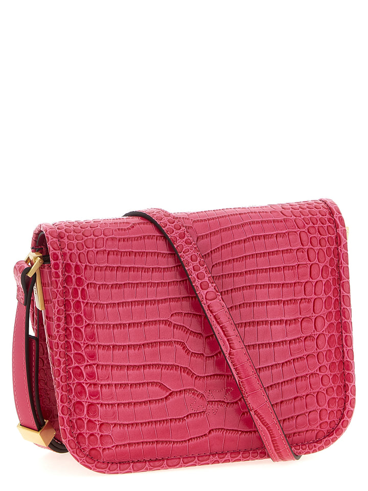 Pinko Love Bag Box Shoulder Bags - Fuchsia | 114d4a791912f42147309d79556556f5b19791cf