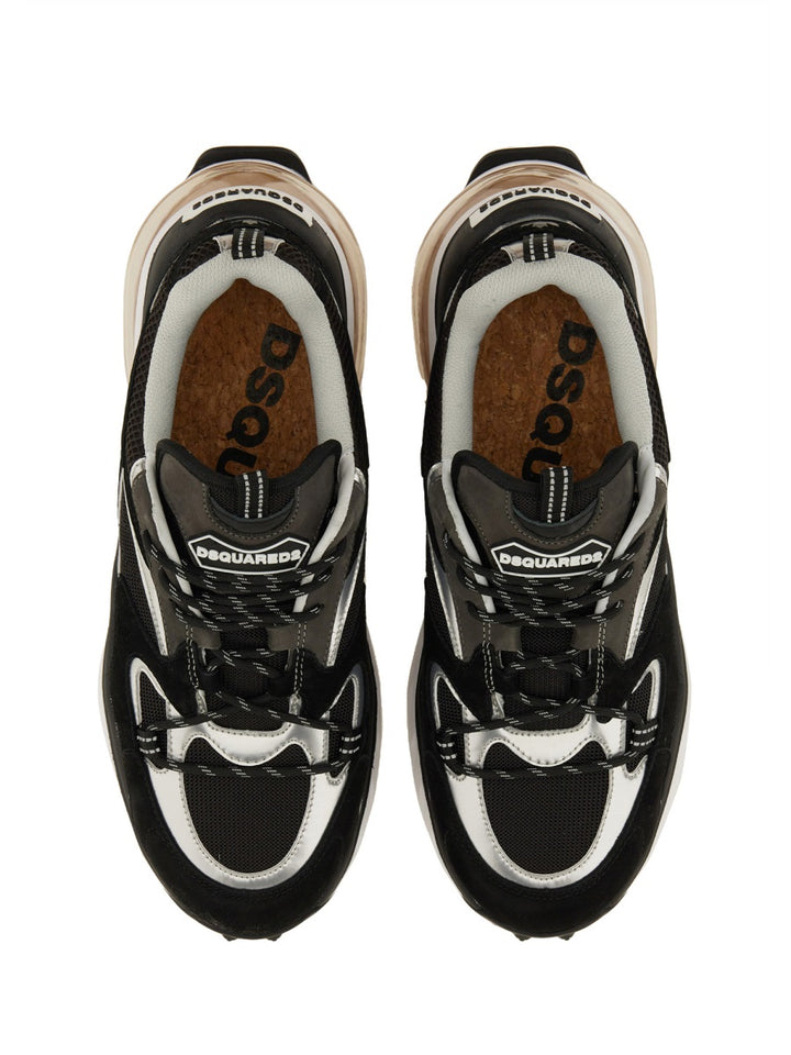 Dsquared2 Sneakers - Black | Wanan Luxury