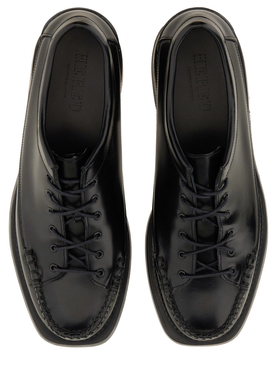 Hereu Loafers - Black | Wanan Luxury