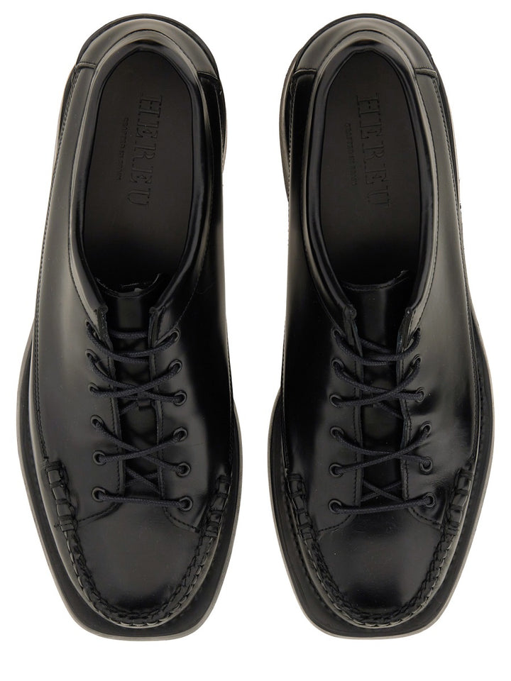 Hereu Loafers - Black | Wanan Luxury