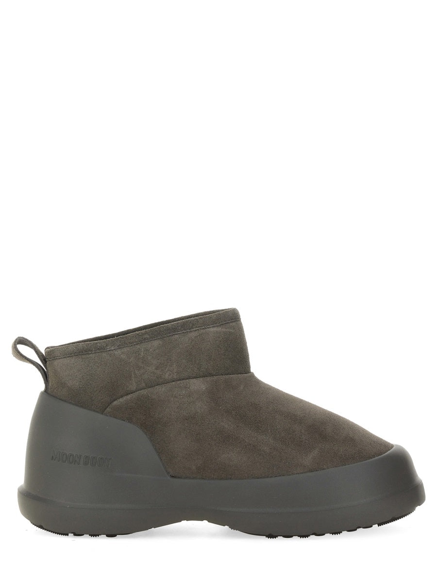 Moon Boot Boots - Grey | Wanan Luxury