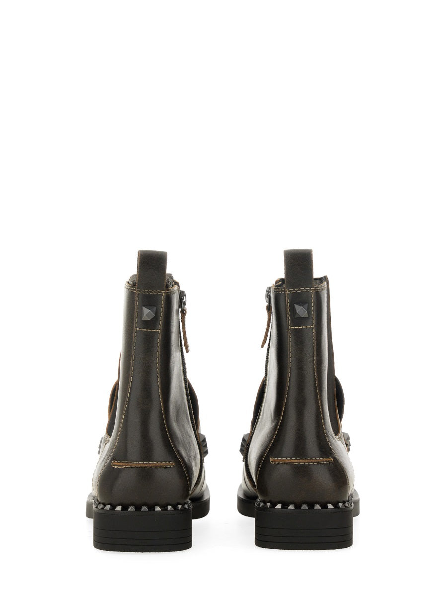 Ash Boots - Brown | Wanan Luxury