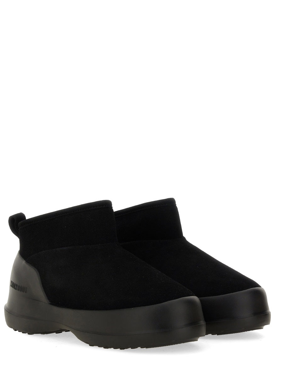 Moon Boot Boots - Black | Wanan Luxury