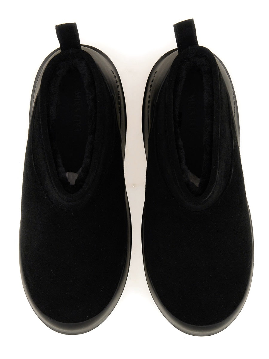 Moon Boot Boots - Black | Wanan Luxury