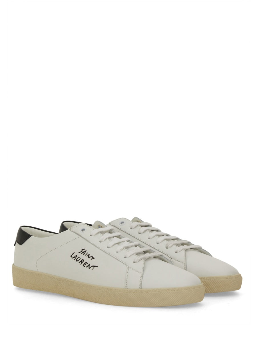 Saint Laurent Sneakers - White | Wanan Luxury