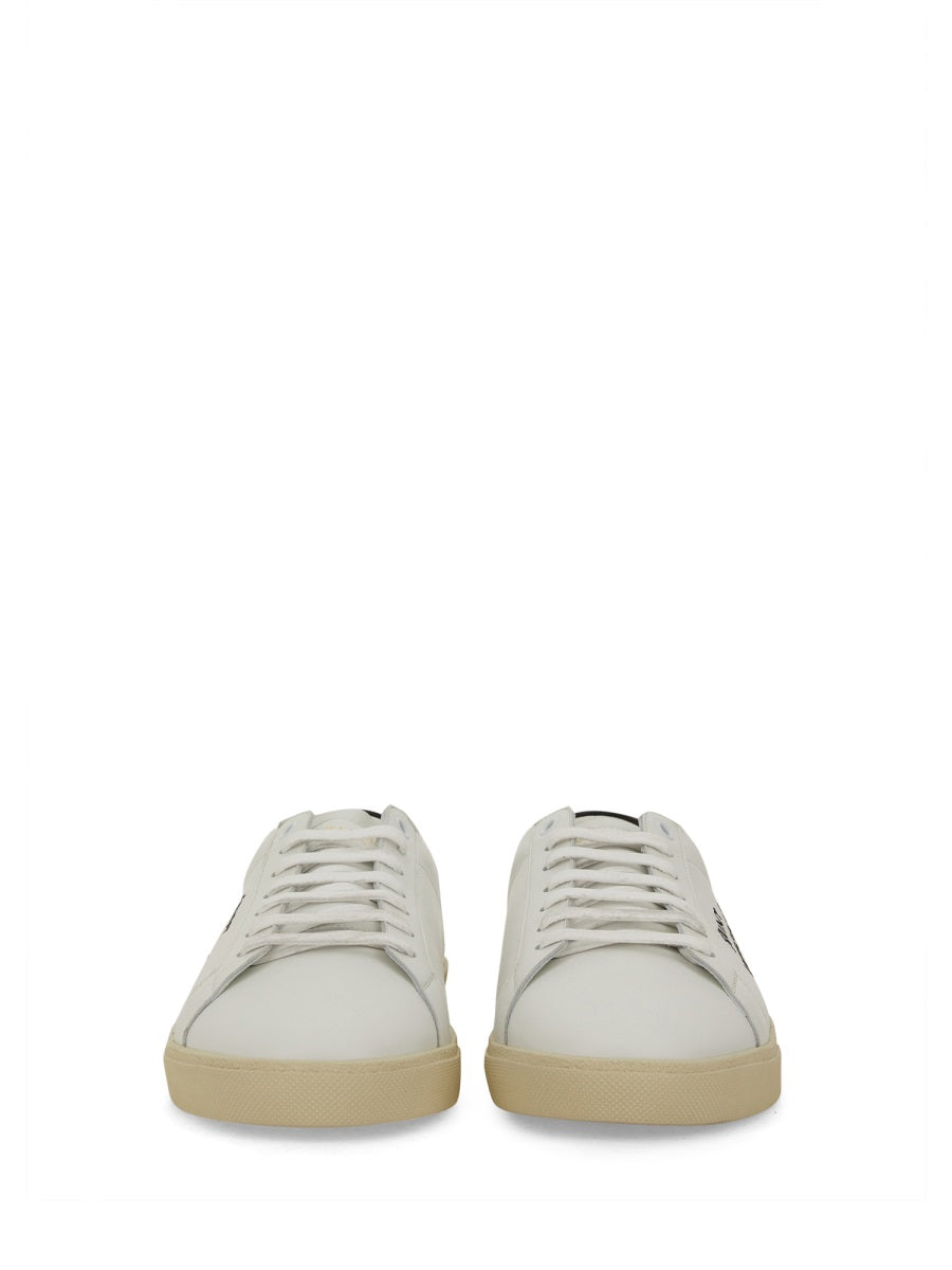 Saint Laurent Sneakers - White | Wanan Luxury