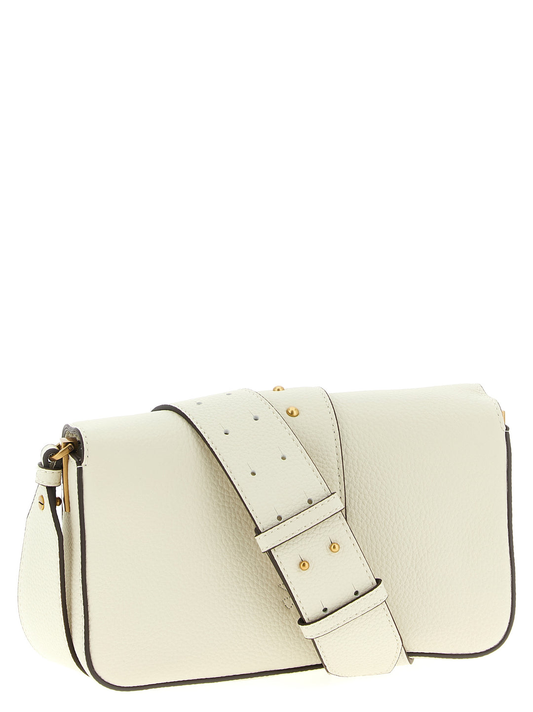 Pinko Love One Mini Crossbody Bags - White | da43b9d135b8a1b292c88cacb37d628b1cba1a09
