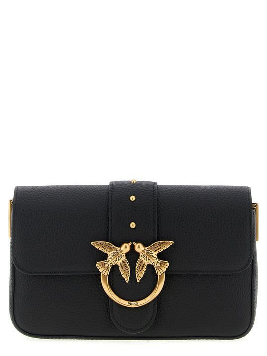 Love One Mini Crossbody Bags Black