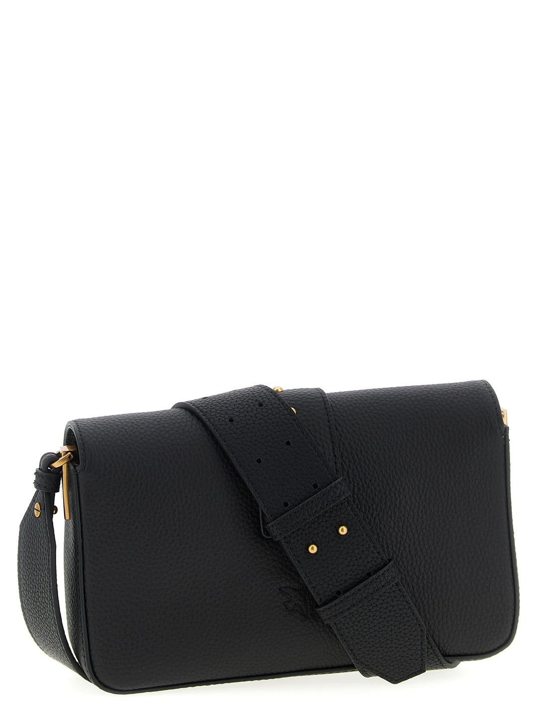 Pinko Love One Mini Crossbody Bags - Black | b9121546072ebefca4da2e53818d96932d6c9b5b
