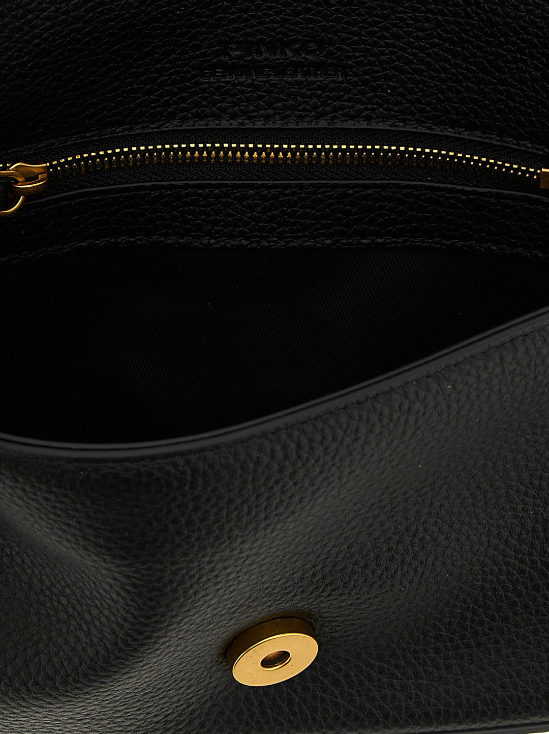 Pinko Love One Mini Crossbody Bags - Black | 2edae9de331bb26734824ec590fb6904f762b27f