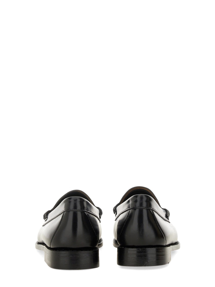 G.H. Bass & CO Loafers - Black | Wanan Luxury