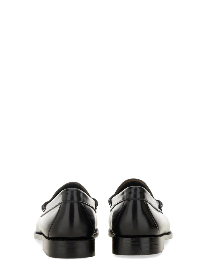 G.H. Bass & CO Loafers - Black | Wanan Luxury