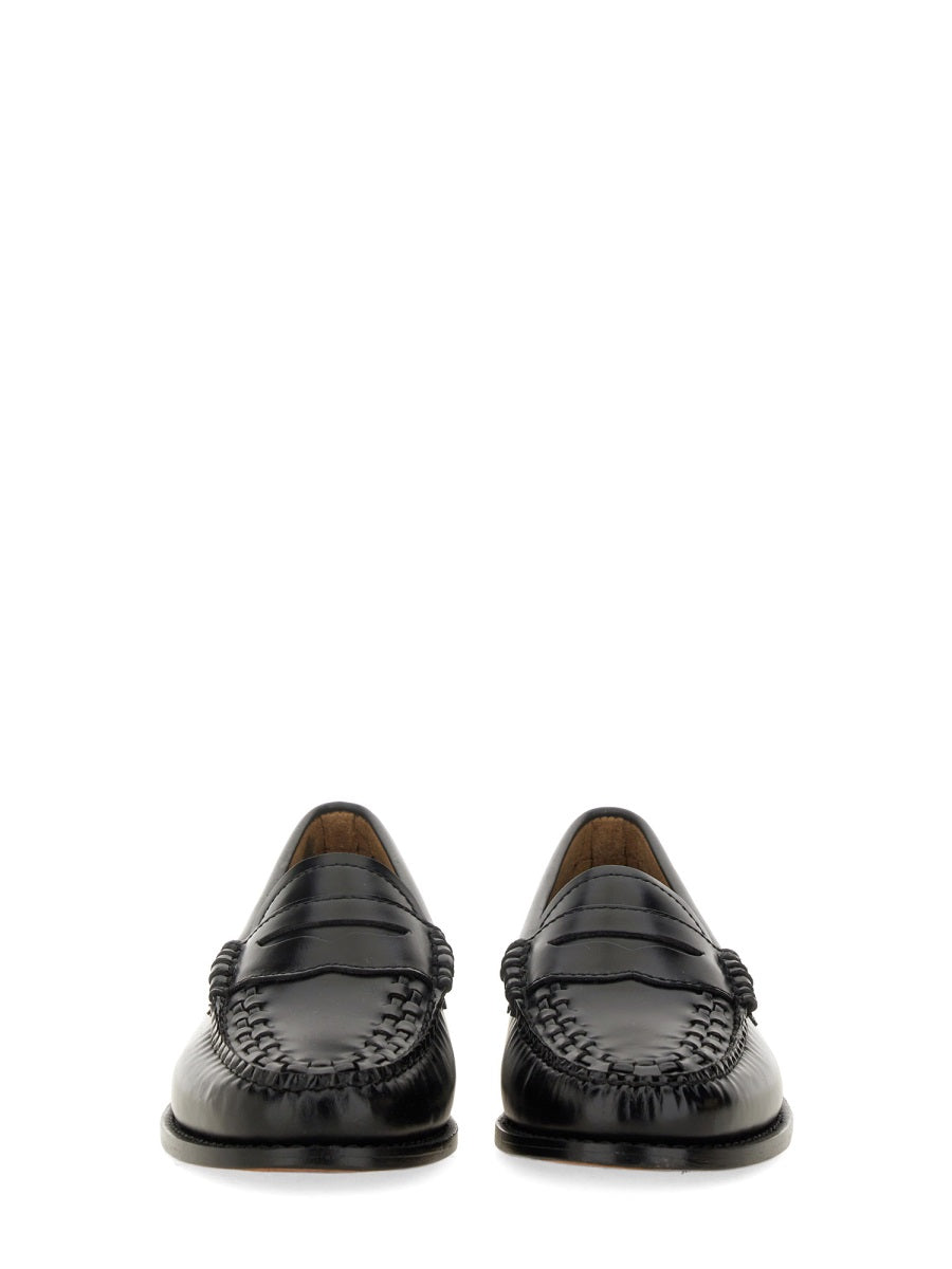 G.H. Bass & CO Loafers - Black | Wanan Luxury