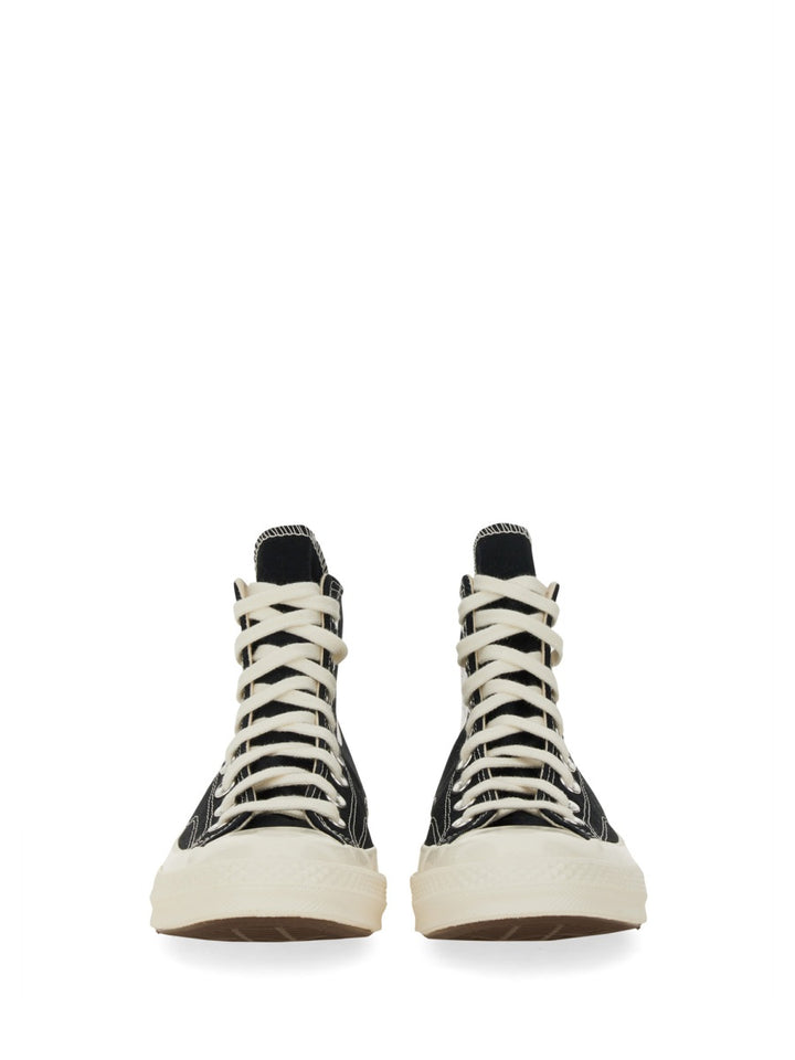 Comme Des Garçon Play x Converse Sneakers - Black | Wanan Luxury