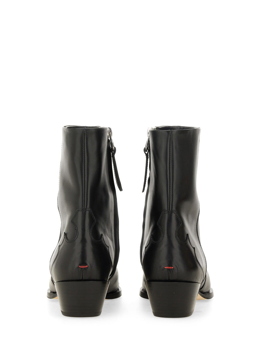 Aeyde Boots - Black | Wanan Luxury
