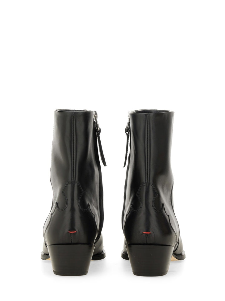 Aeyde Boots - Black | Wanan Luxury
