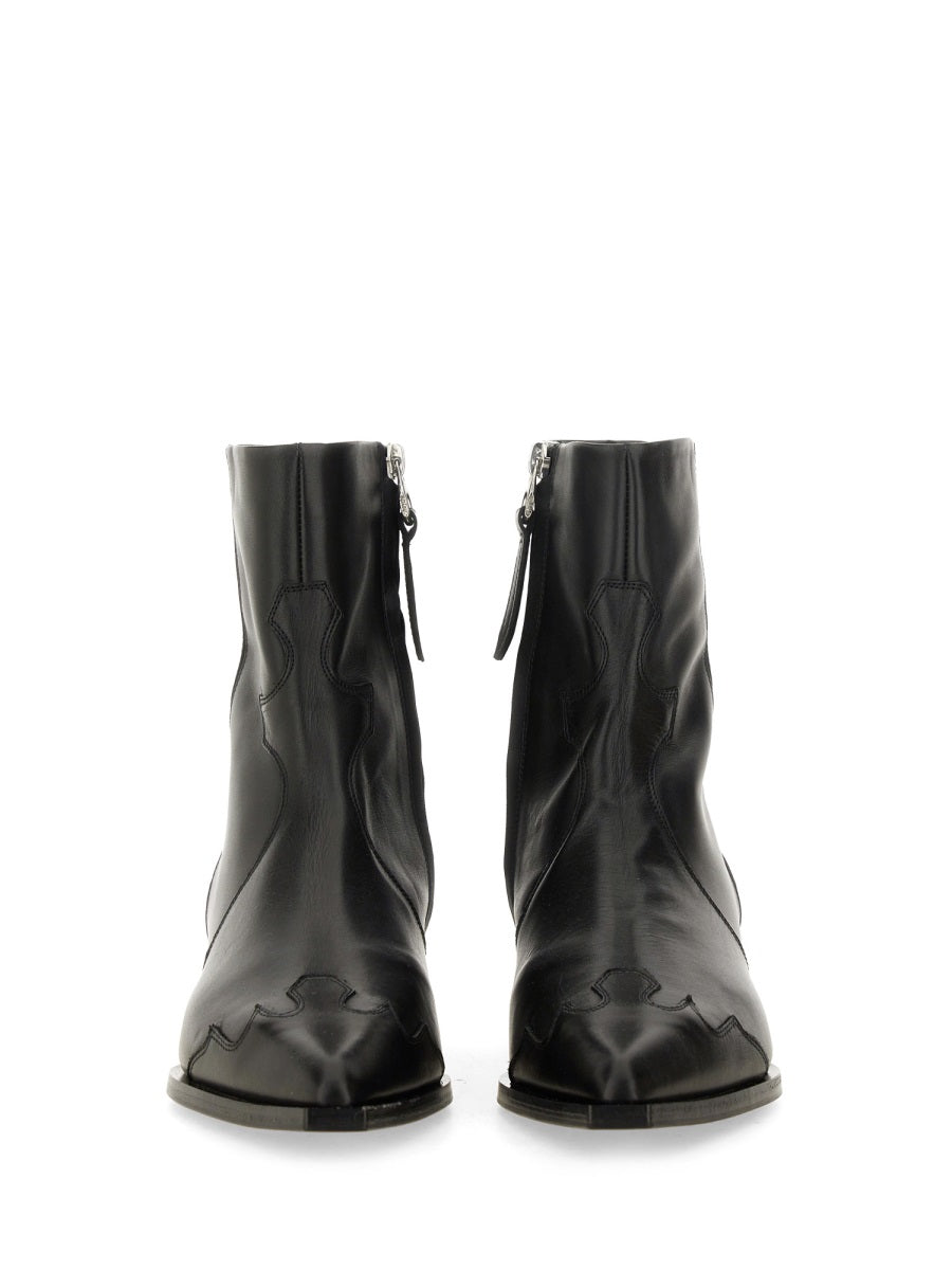 Aeyde Boots - Black | Wanan Luxury