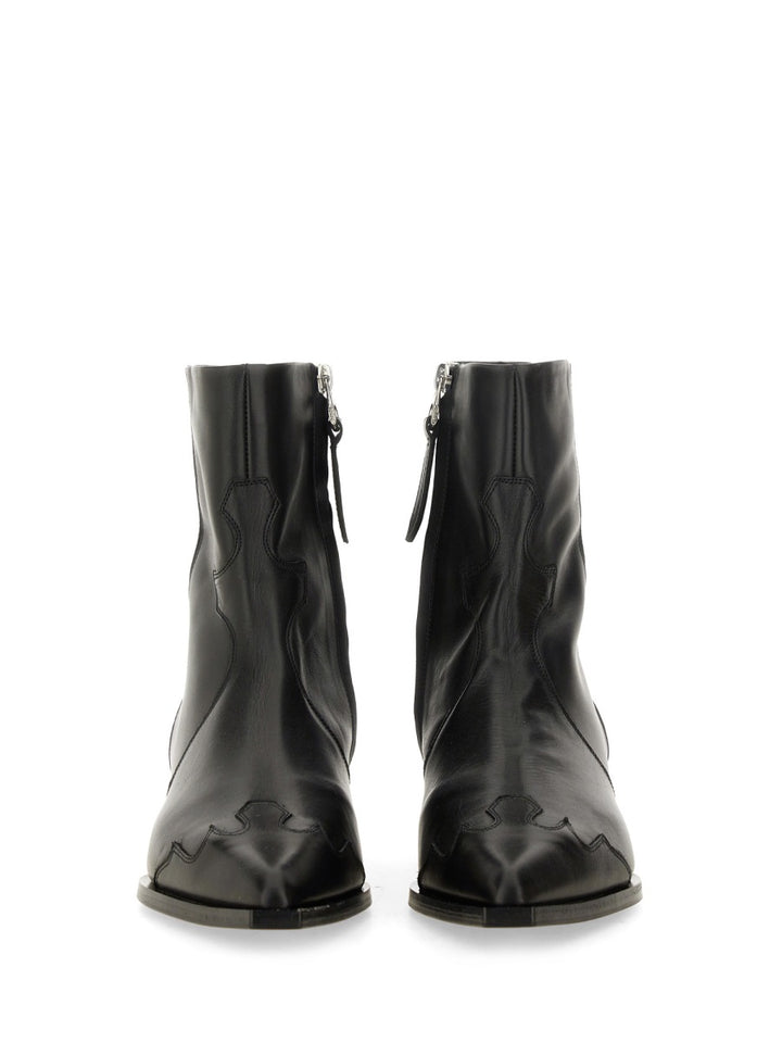 Aeyde Boots - Black | Wanan Luxury