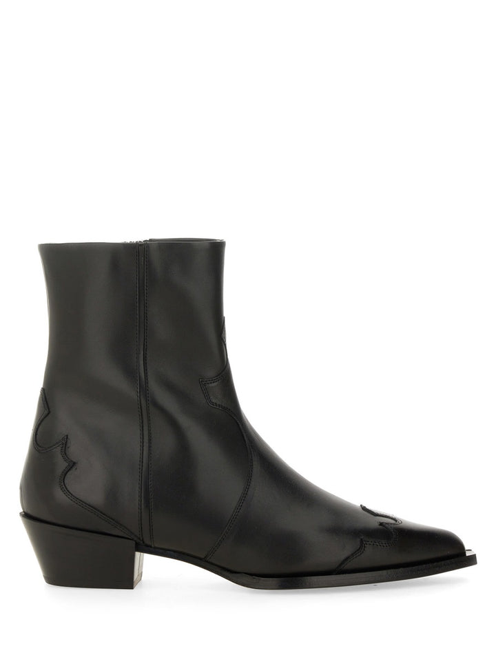 Aeyde Boots - Black | Wanan Luxury