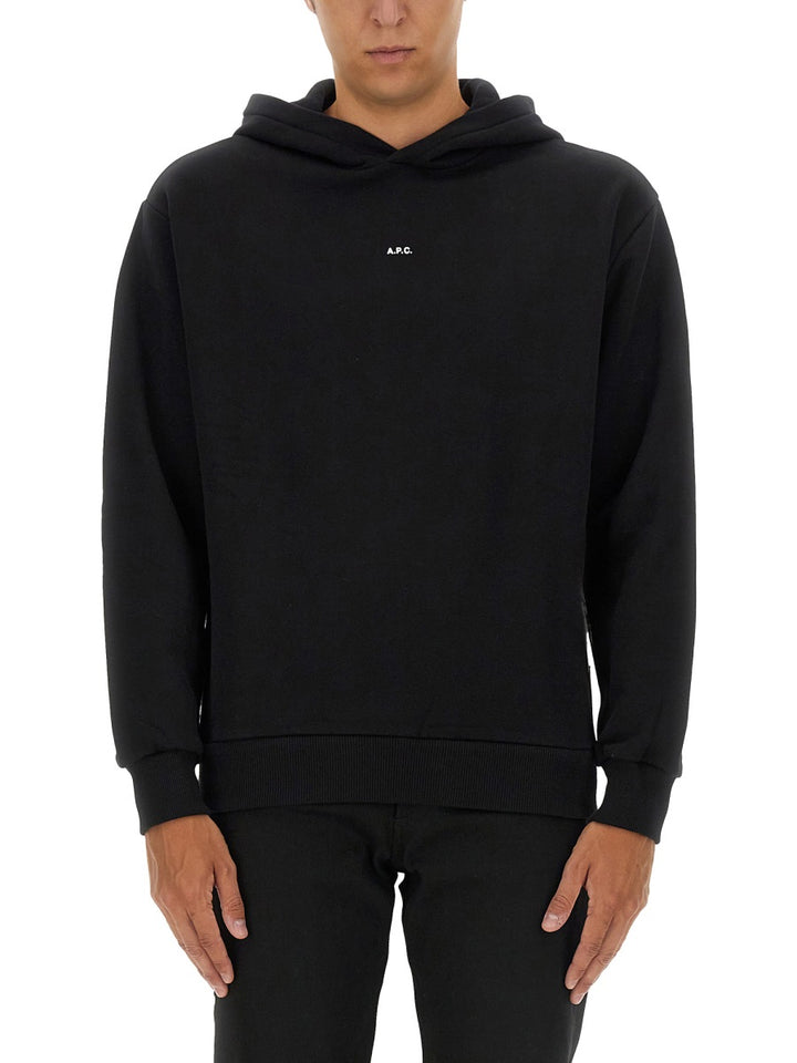 A.P.C. Sweatshirts - Black | Wanan Luxury