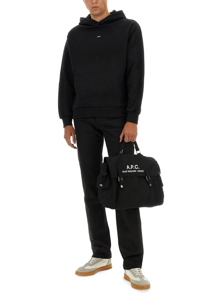 A.P.C. Sweatshirts - Black | Wanan Luxury