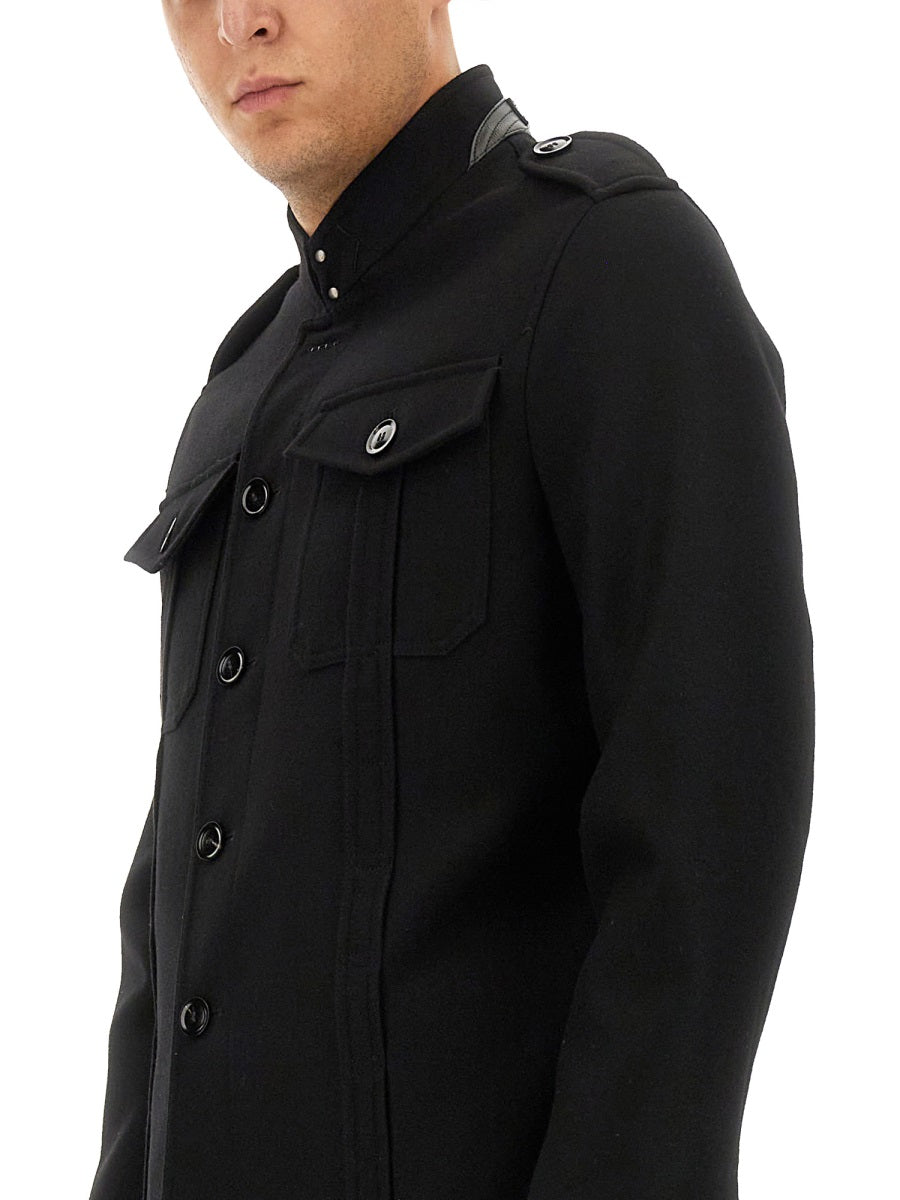 Tom Ford Jackets - Black | Wanan Luxury