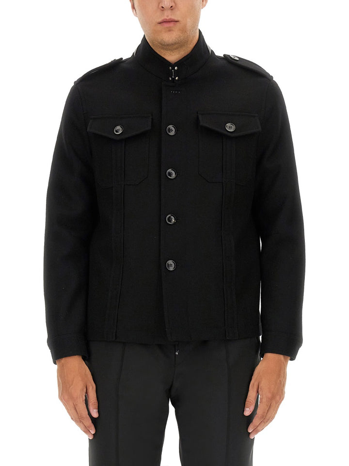 Tom Ford Jackets - Black | Wanan Luxury