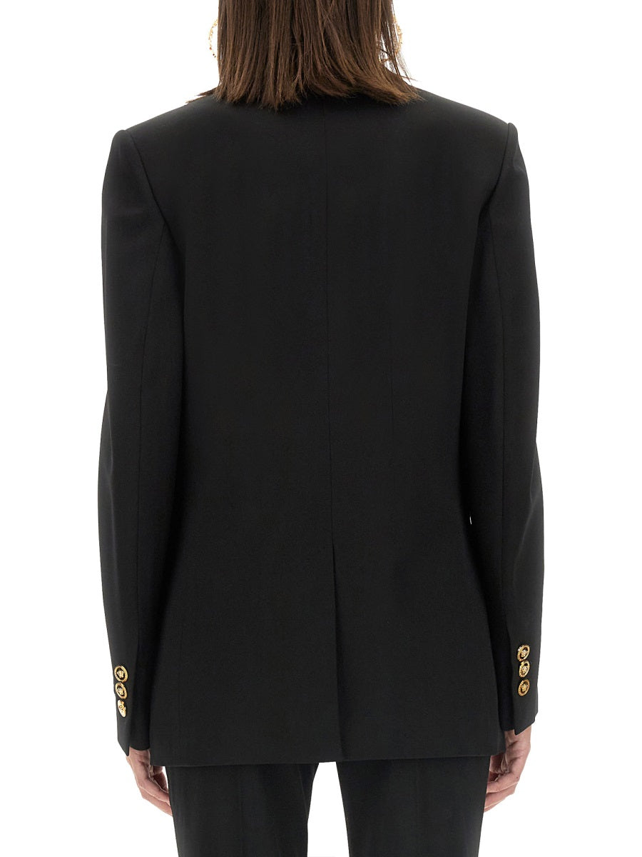 Versace Jackets - Black | Wanan Luxury