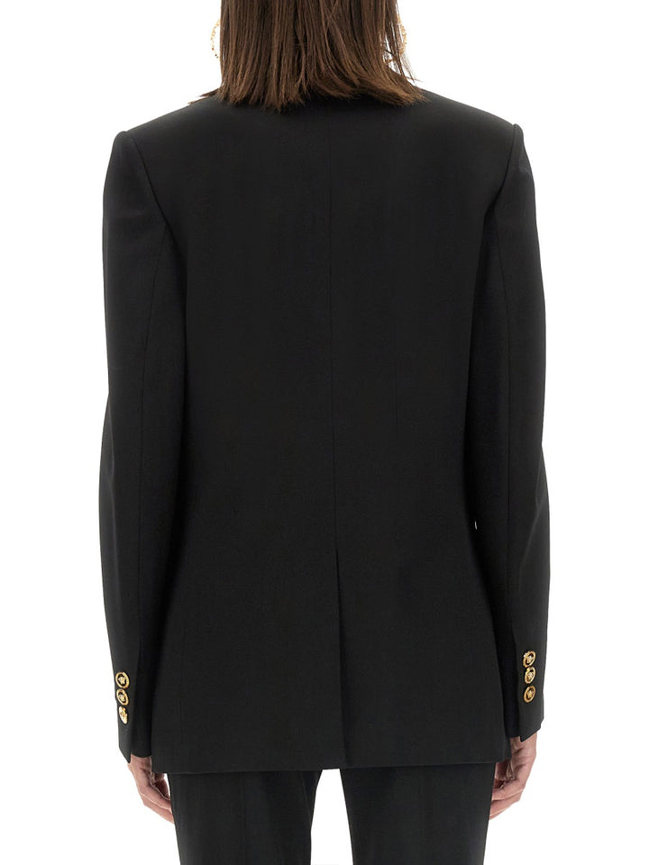 Versace Jackets - Black | Wanan Luxury