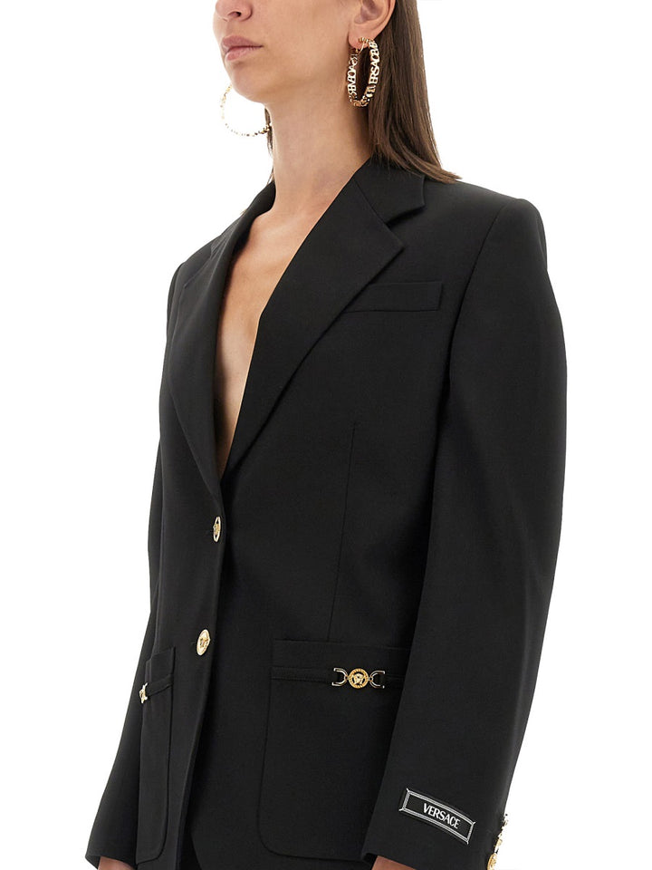 Versace Jackets - Black | Wanan Luxury