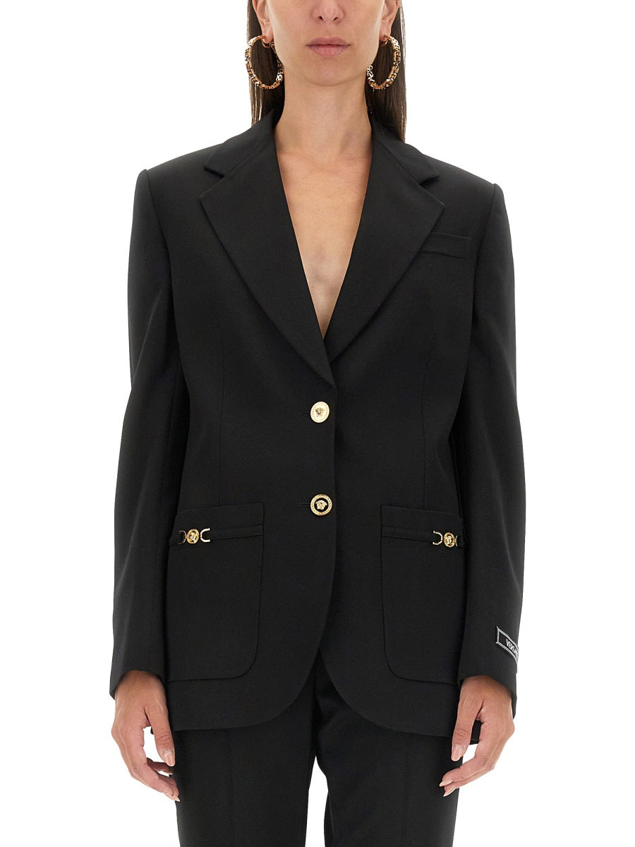 Versace Jackets - Black | Wanan Luxury