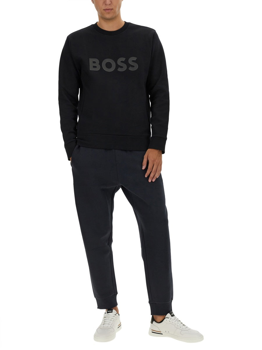 Boss Sweatshirts - Black | Wanan Luxury