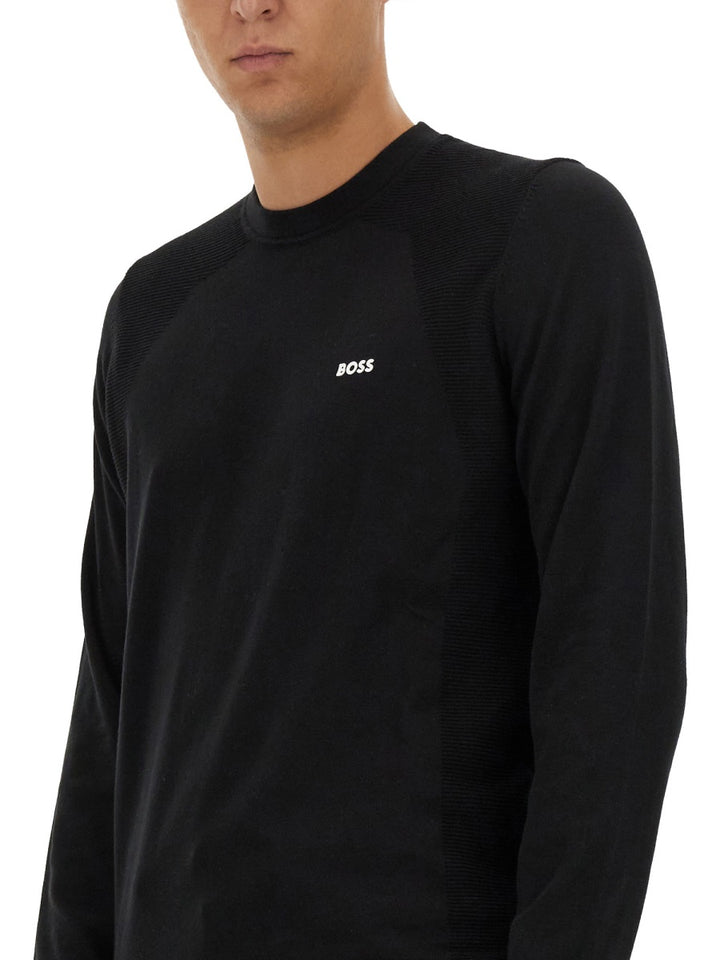 Boss Sweatshirts - Black | Wanan Luxury