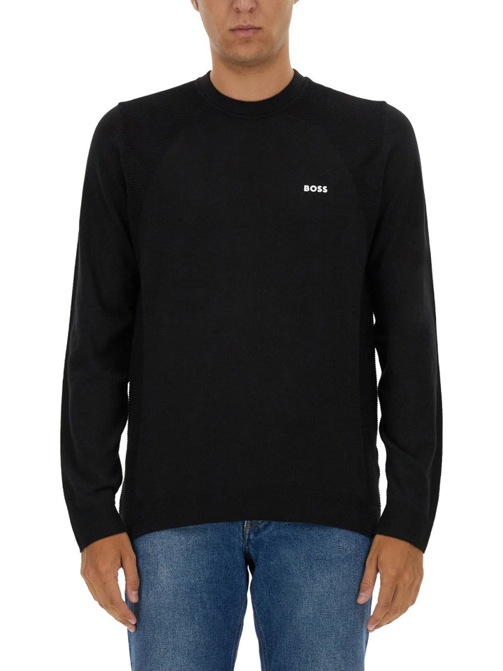 Boss Sweatshirts - Black | Wanan Luxury