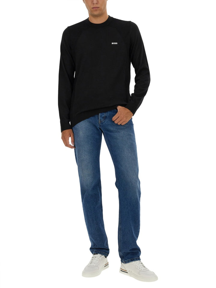 Boss Sweatshirts - Black | Wanan Luxury